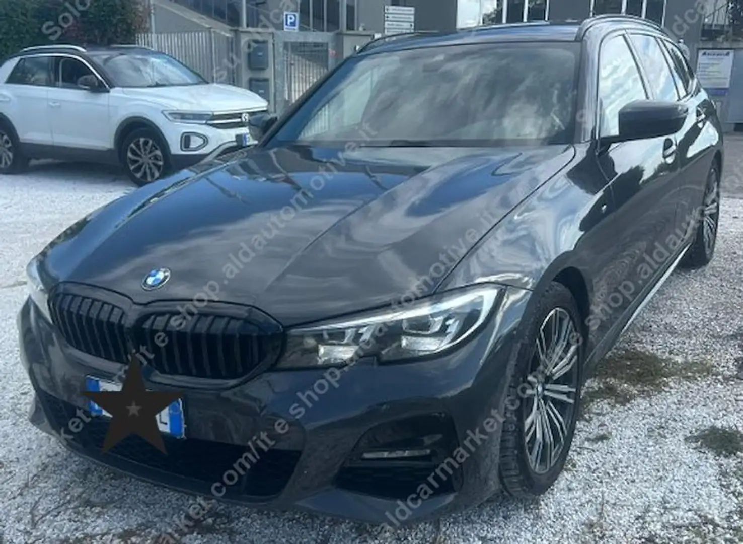 BMW 320 d 48V Touring Msport Grau - 1