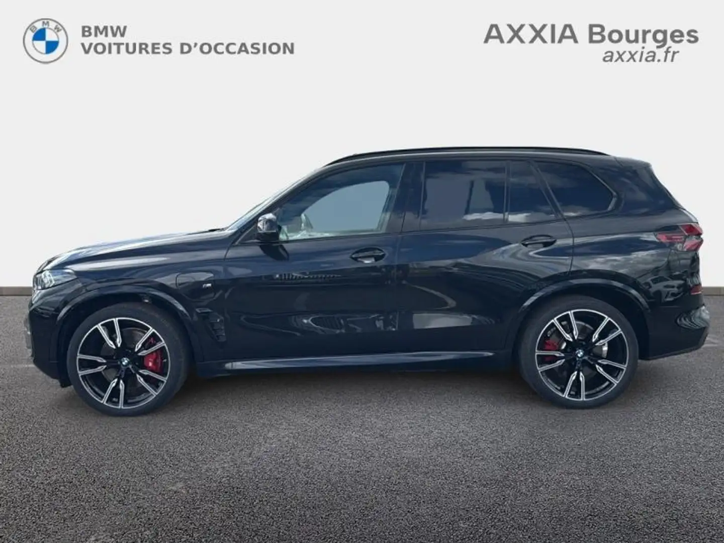 BMW X5 xDrive50e 489ch M Sport Schwarz - 2