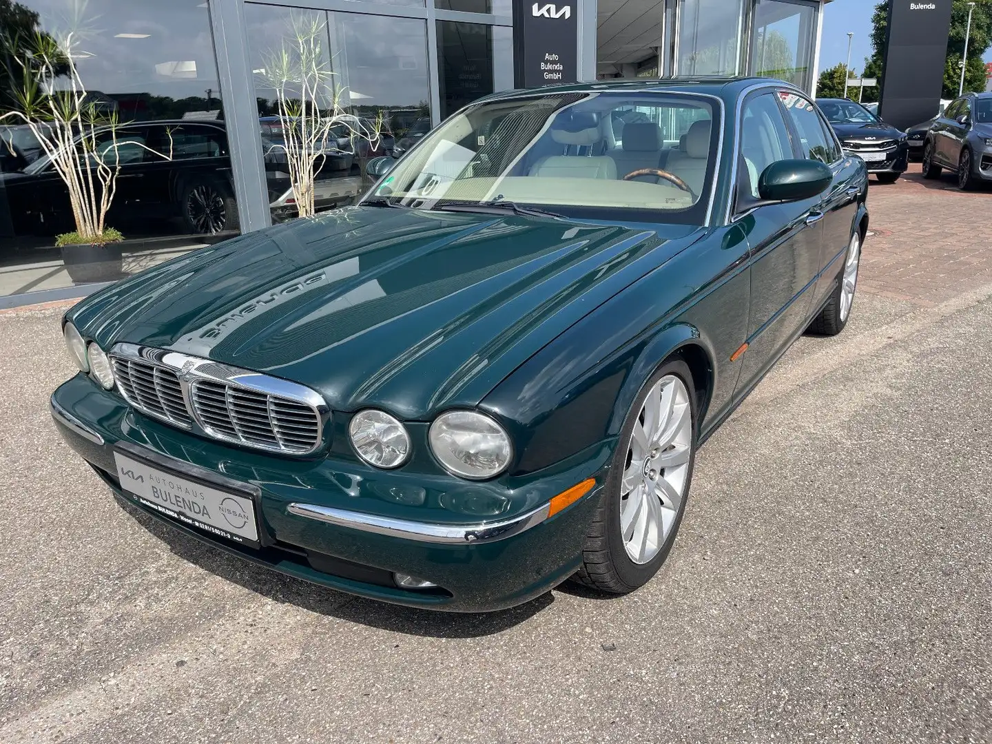 Jaguar XJ 4.2 XJ8 Verde - 2