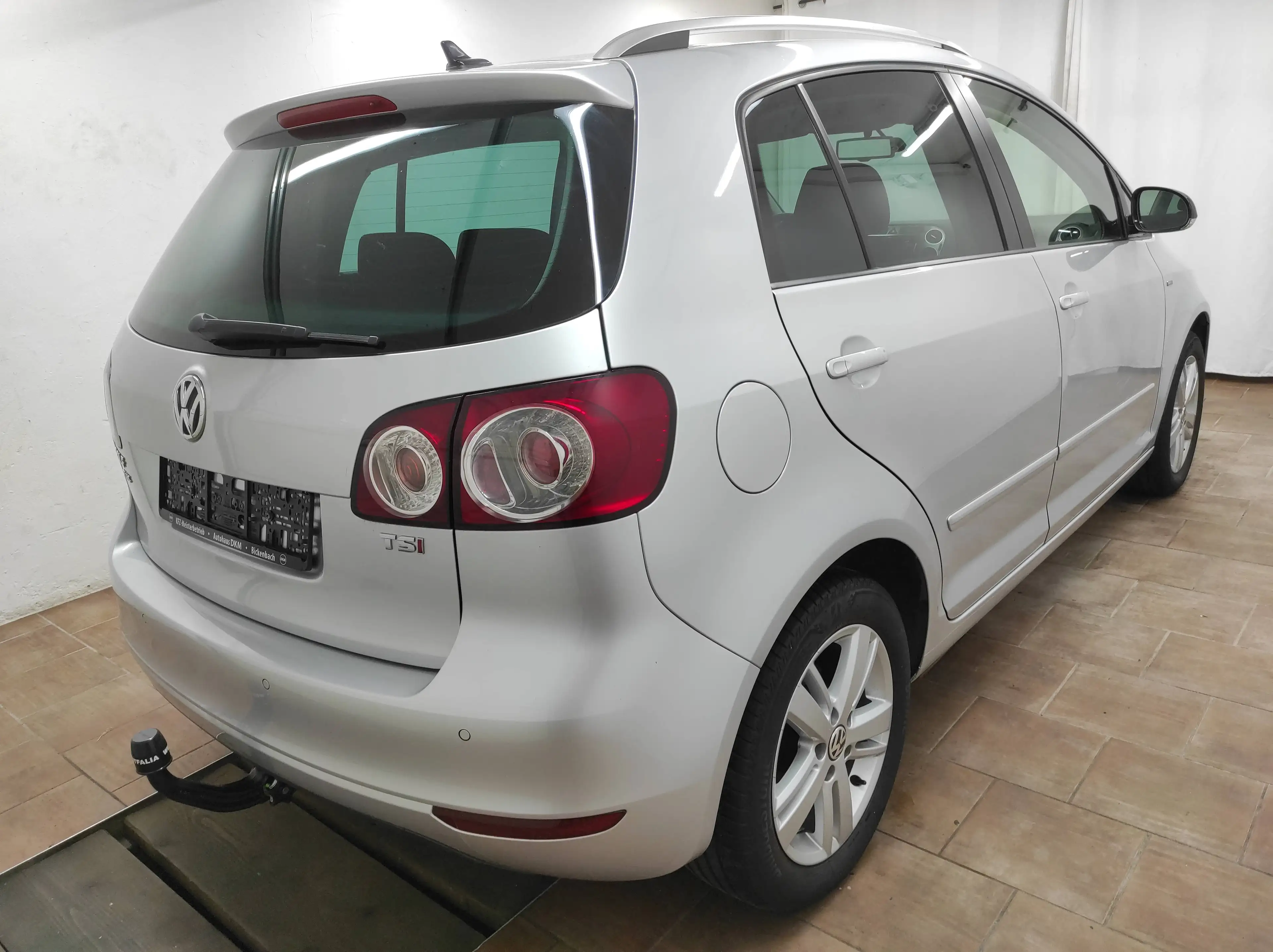 Volkswagen Golf Plus 1.4 TSI DSG NAVI KLIMAA TEMP BC SHZ AHK PDCv+h EURO-5 Match — photo 7