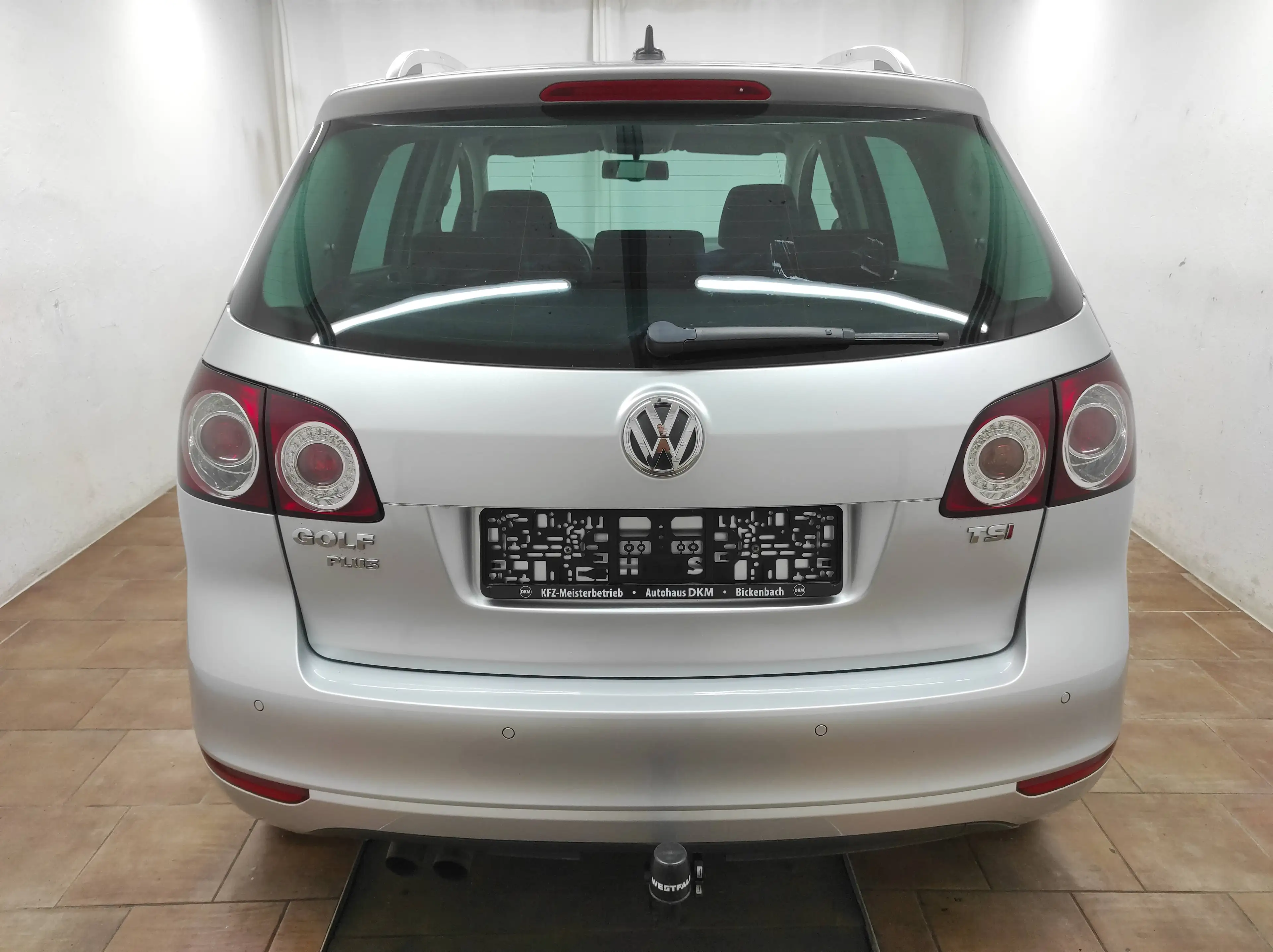 Volkswagen Golf Plus 1.4 TSI DSG NAVI KLIMAA TEMP BC SHZ AHK PDCv+h EURO-5 Match — photo 8