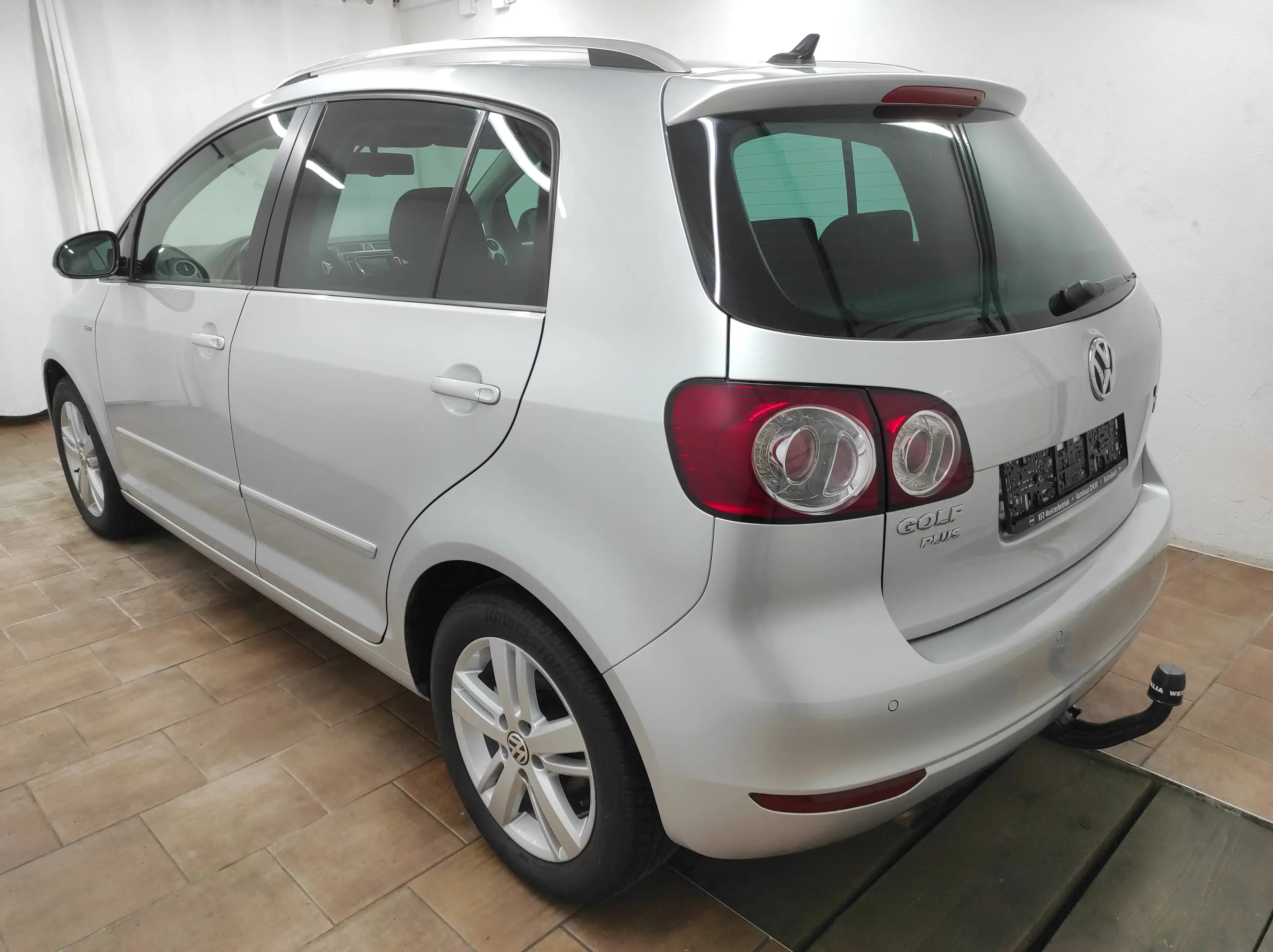 Volkswagen Golf Plus 1.4 TSI DSG NAVI KLIMAA TEMP BC SHZ AHK PDCv+h EURO-5 Match — photo 6