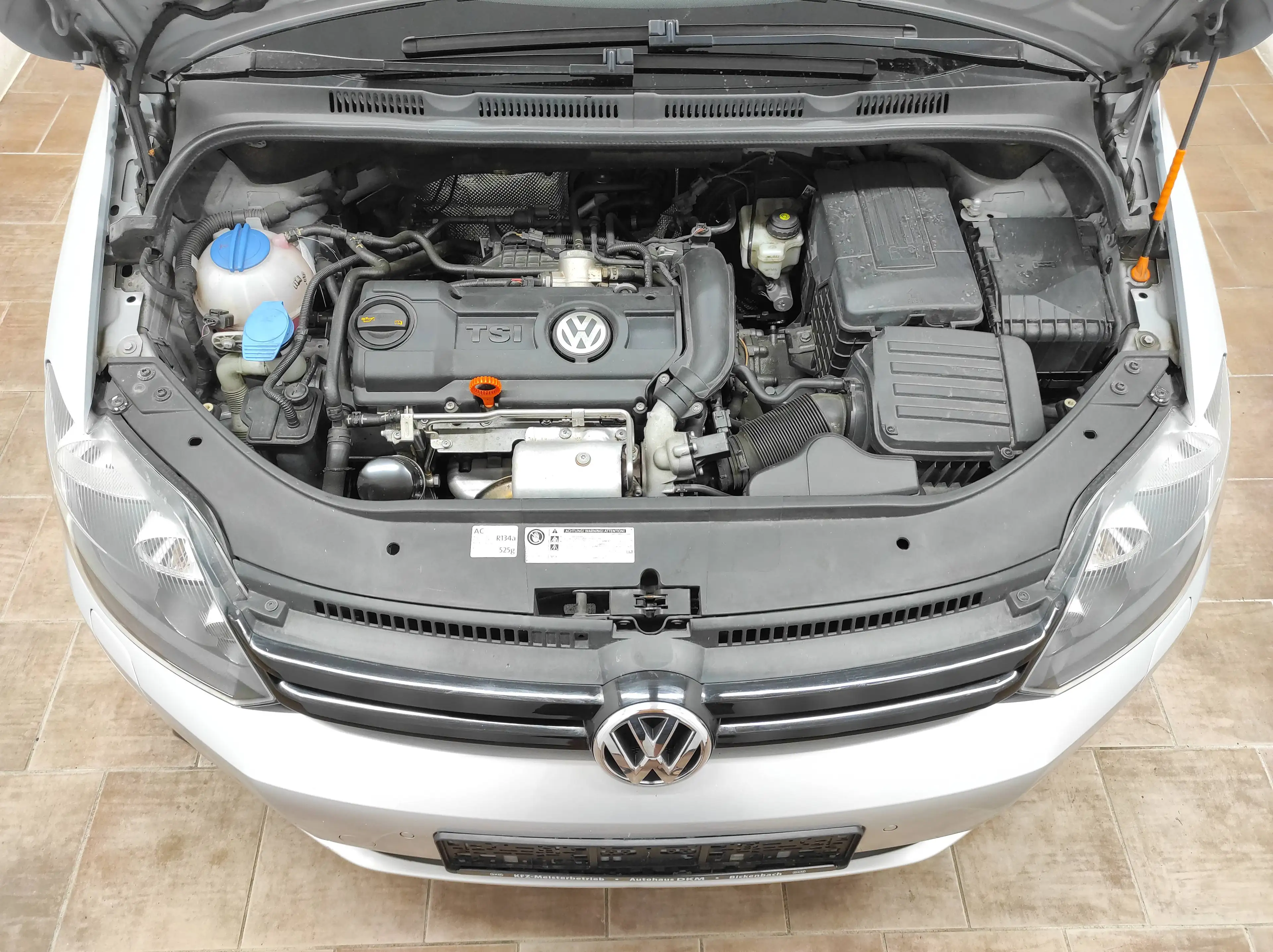 Volkswagen Golf Plus 1.4 TSI DSG NAVI KLIMAA TEMP BC SHZ AHK PDCv+h EURO-5 Match — photo 15