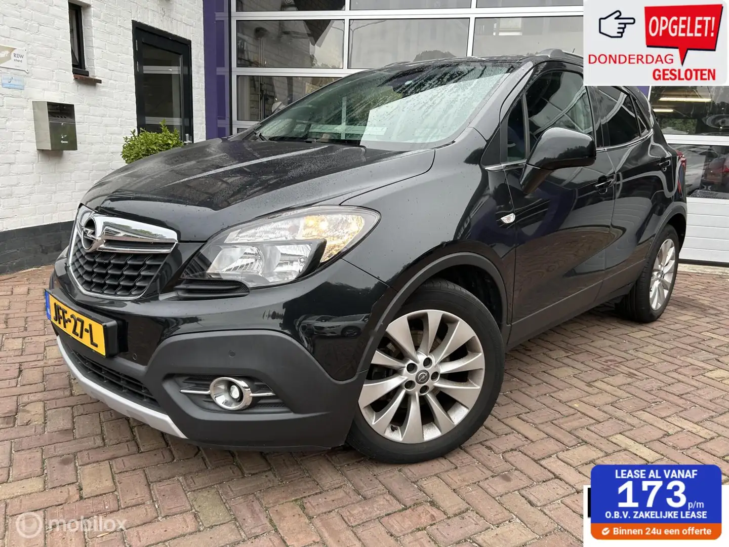 Opel Mokka 1.4 T Edition * AIRCO * LM VELGEN * PDC V en A * Negro - 1