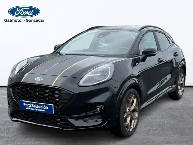 Ford Puma 1.0 EcoBoost MHEV ST-Line X Gold 155