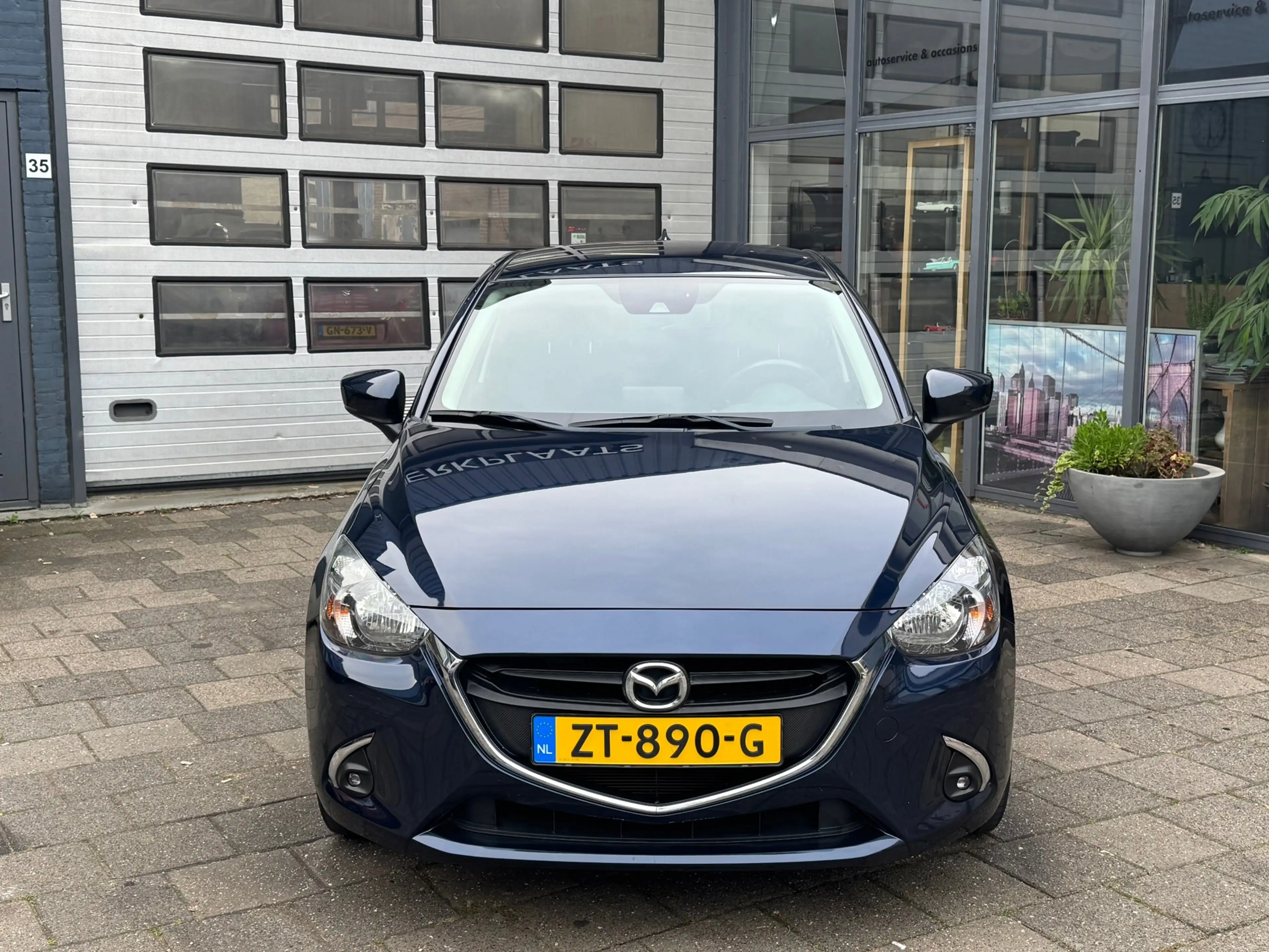 Mazda 2 1.5 Skyactiv-G Sport Selected | Airco | Navi | Cam — photo 2