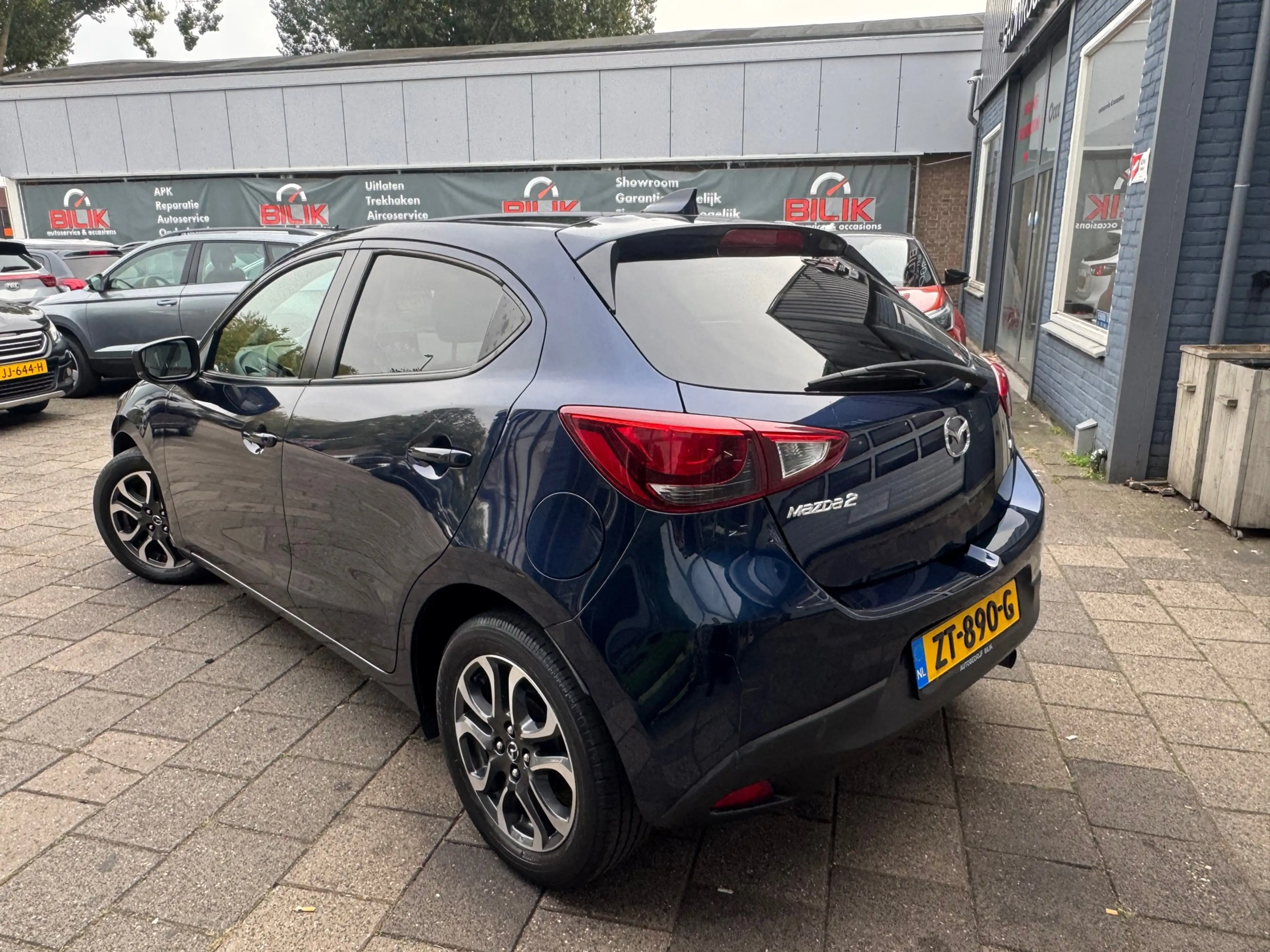 Mazda 2 1.5 Skyactiv-G Sport Selected | Airco | Navi | Cam — photo 6