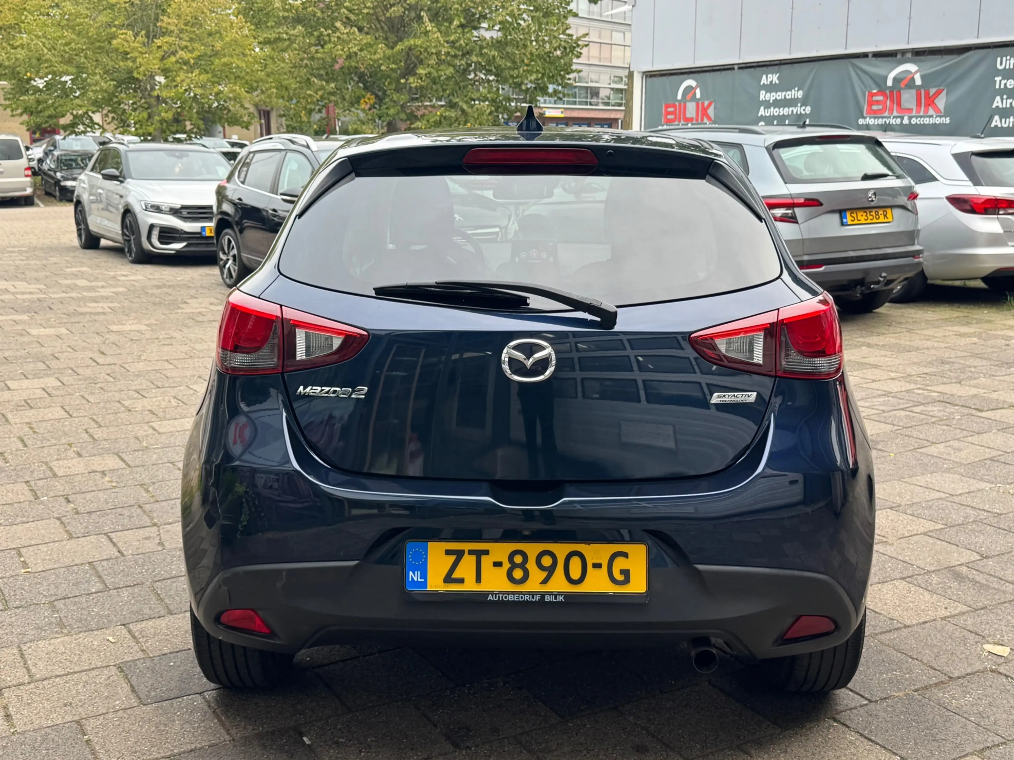 Mazda 2 1.5 Skyactiv-G Sport Selected | Airco | Navi | Cam — photo 7