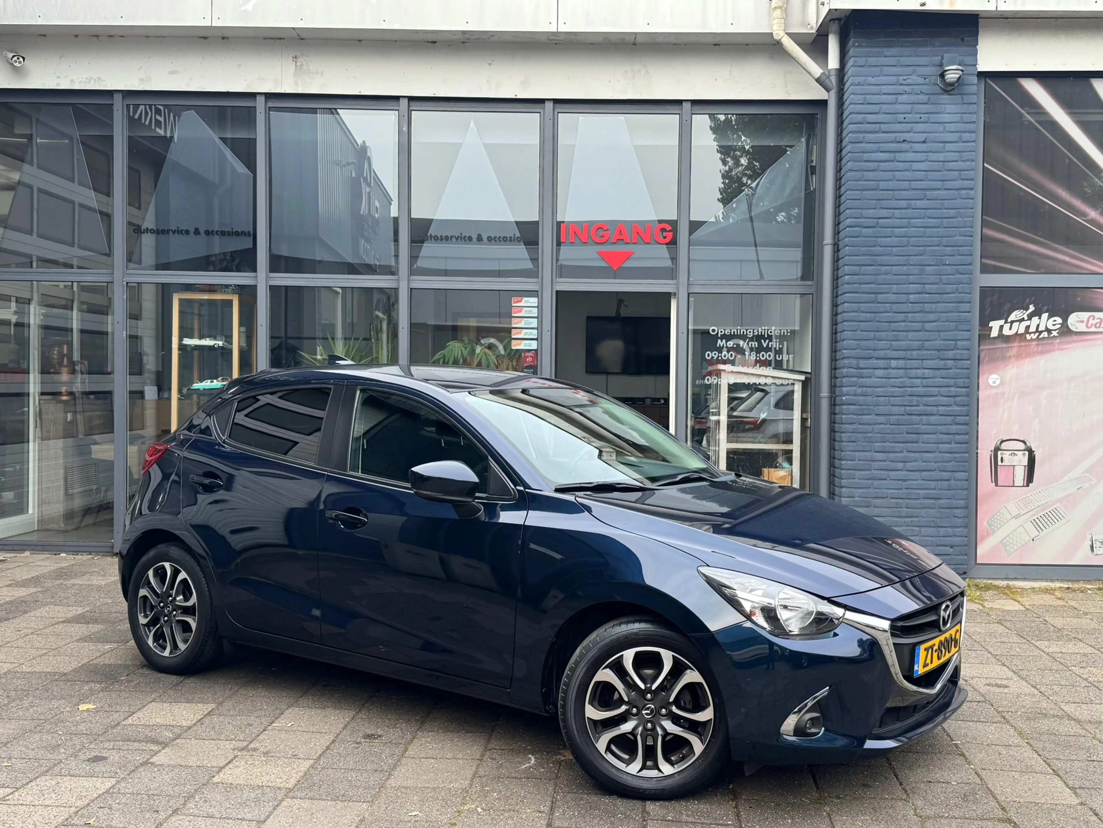 Mazda 2 1.5 Skyactiv-G Sport Selected | Airco | Navi | Cam — photo 3