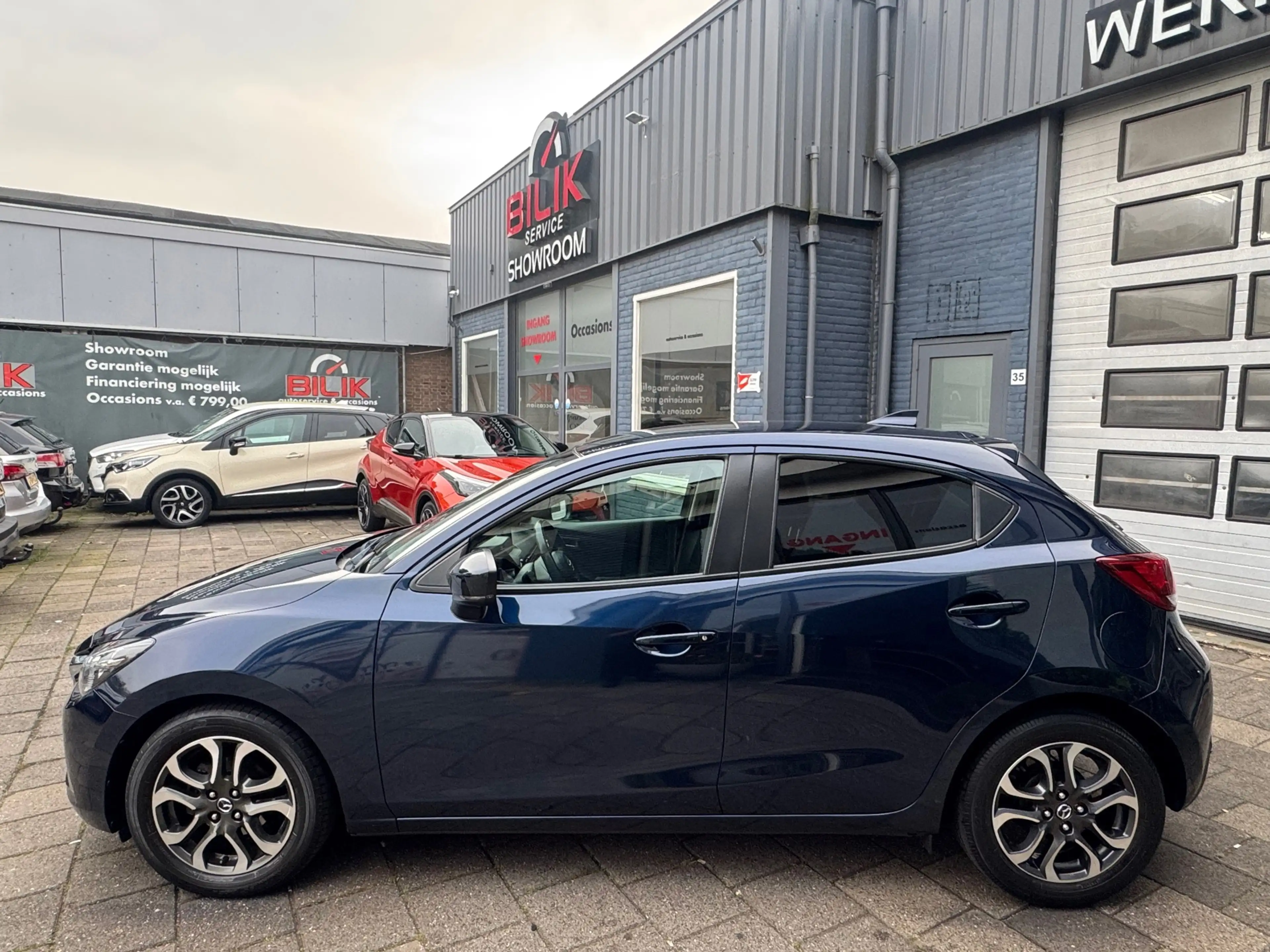 Mazda 2 1.5 Skyactiv-G Sport Selected | Airco | Navi | Cam — photo 5