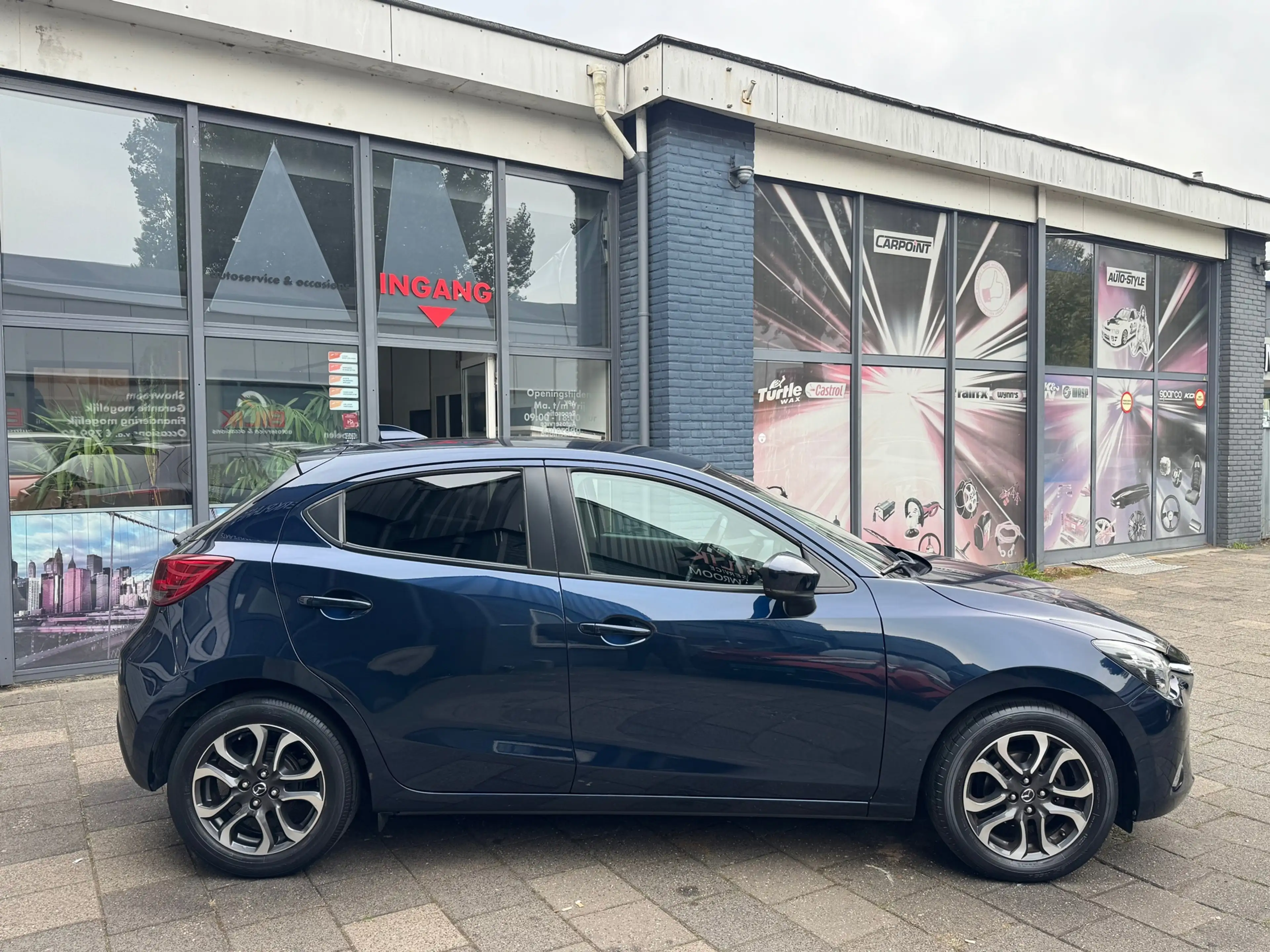Mazda 2 1.5 Skyactiv-G Sport Selected | Airco | Navi | Cam — photo 4