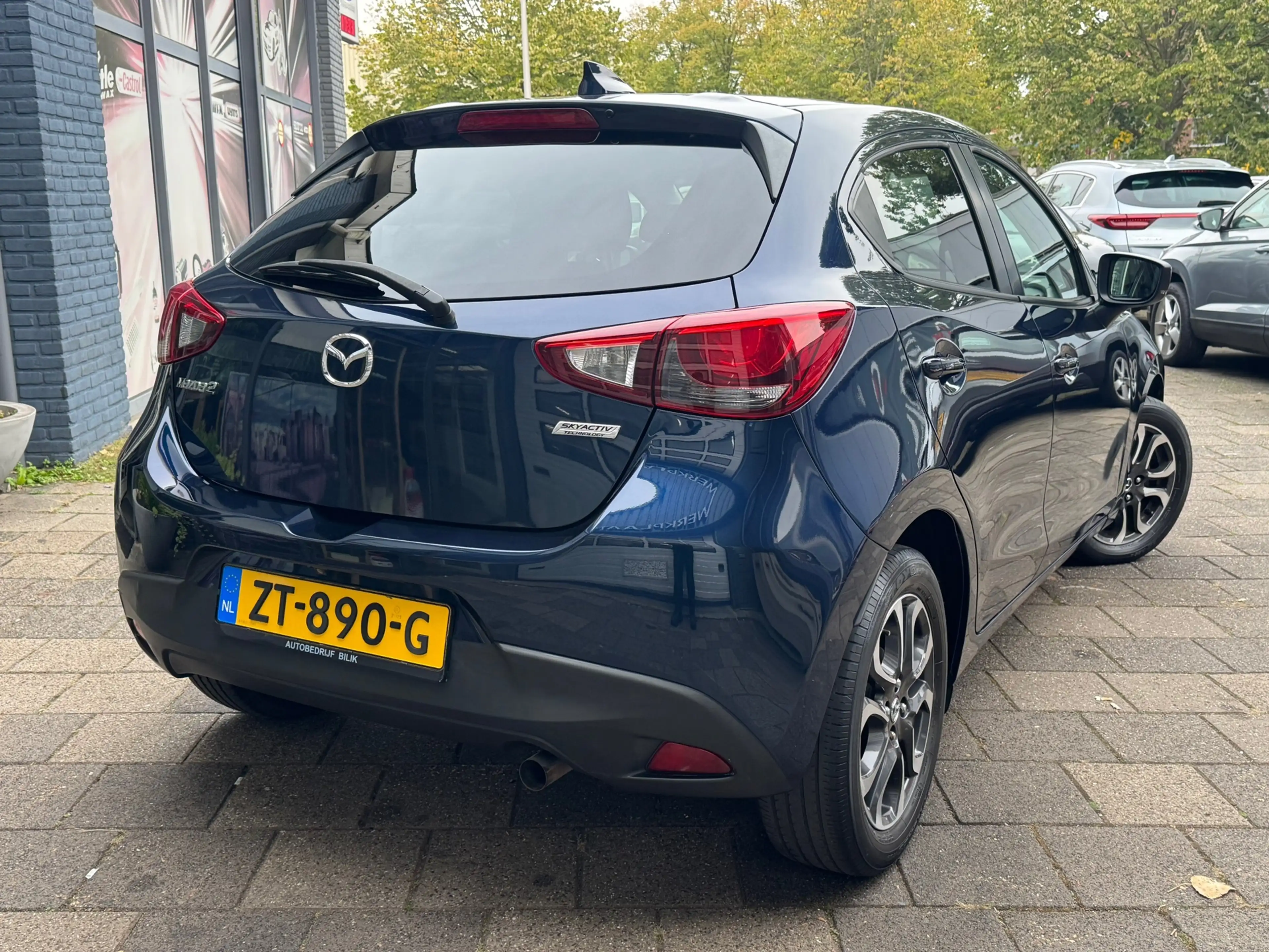 Mazda 2 1.5 Skyactiv-G Sport Selected | Airco | Navi | Cam — photo 8