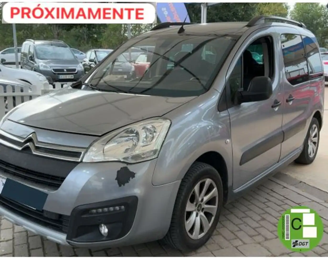 Citroen Berlingo 1.6 BLUE-HDI 100CV ANIVERSARIO EDITION 5P Gris - 1