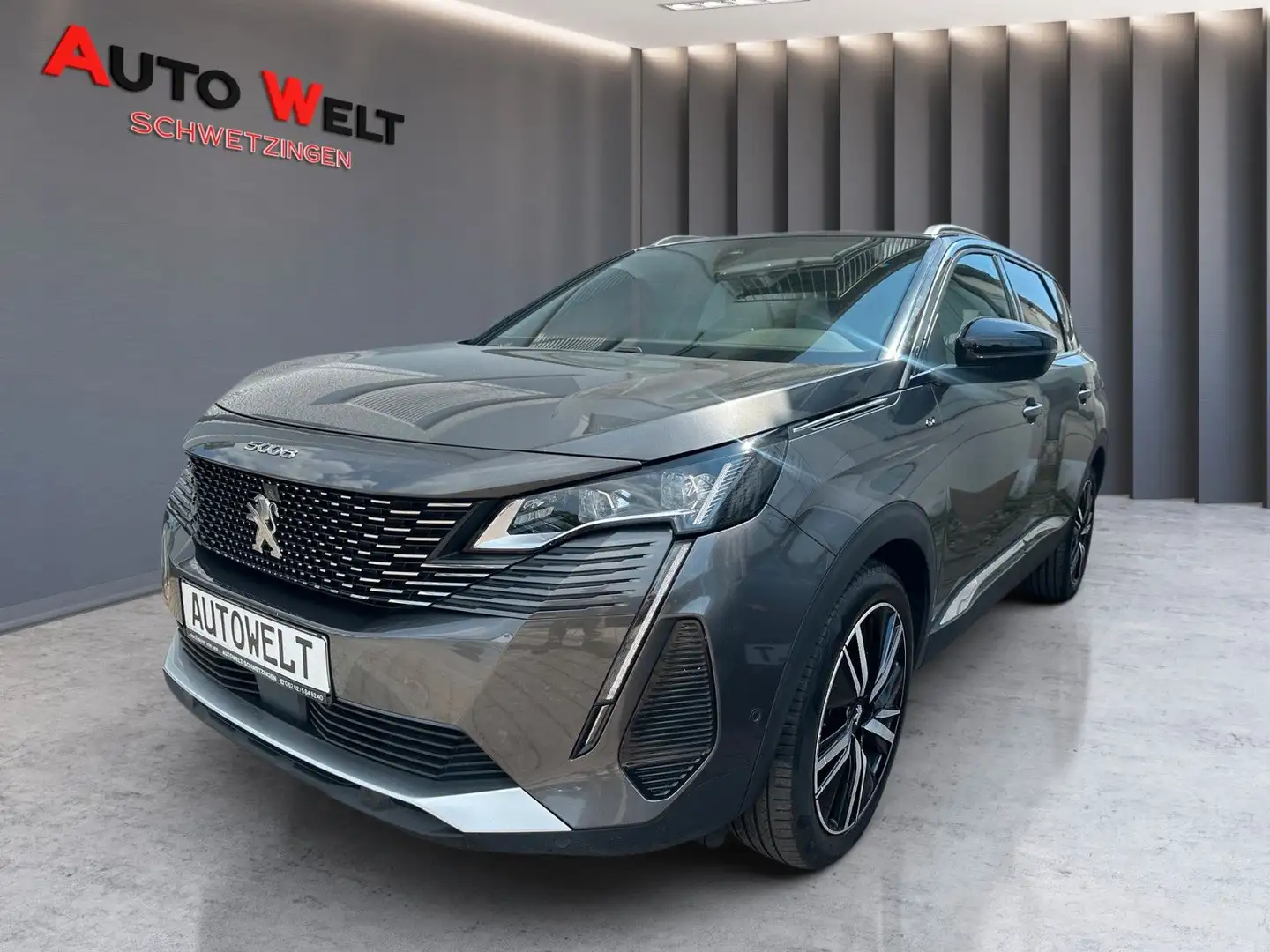 Peugeot 5008 GT/7-Sitzer/LED/360°/ACC/Massage/Alcantara Grigio - 1