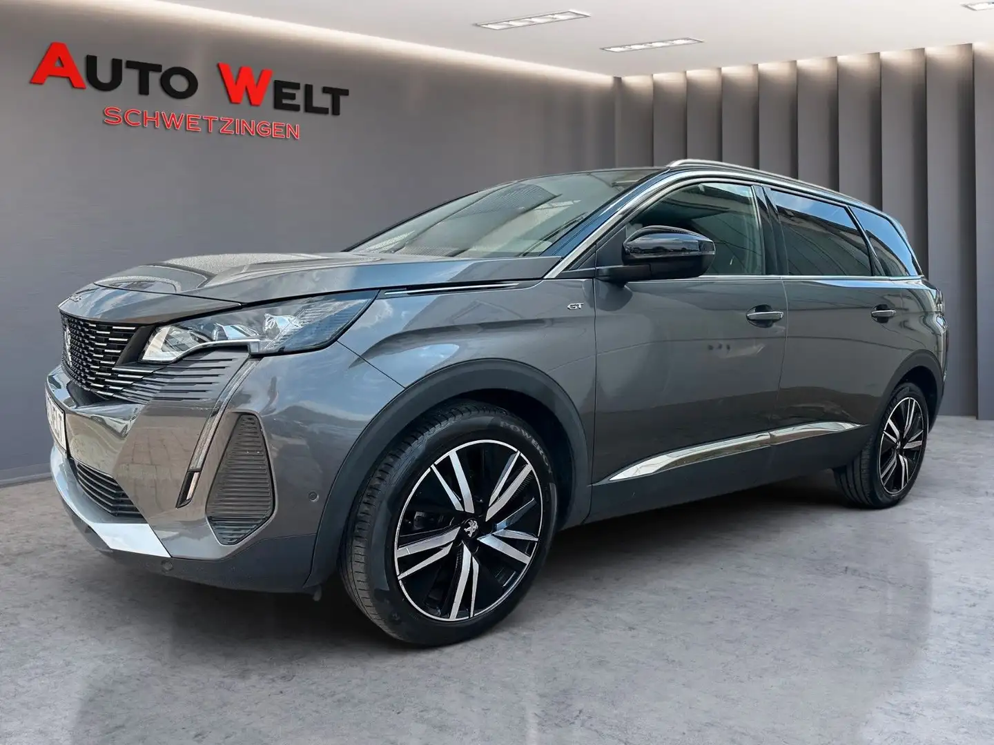 Peugeot 5008 GT/7-Sitzer/LED/360°/ACC/Massage/Alcantara Grigio - 2