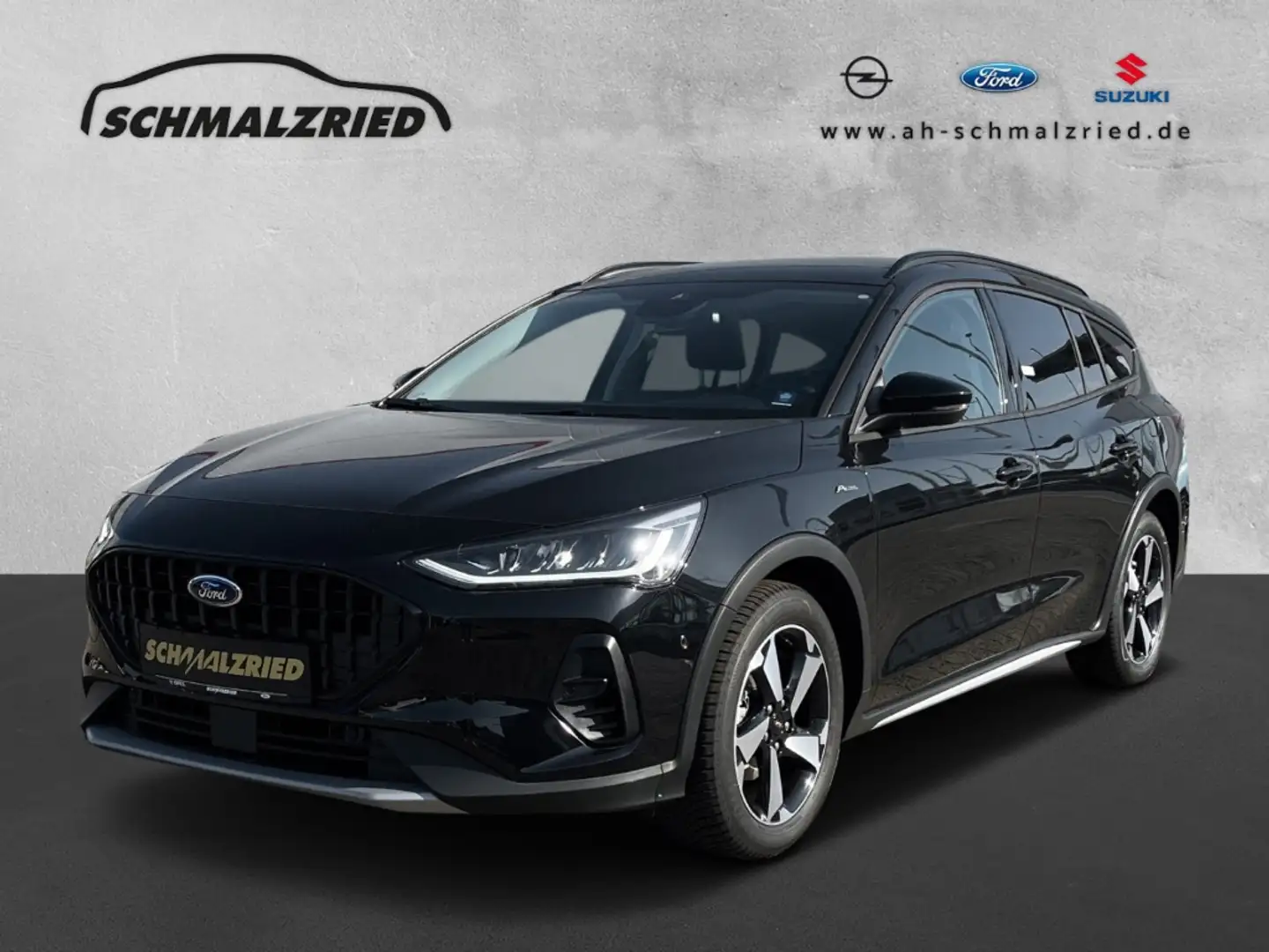 Ford Focus Turnier Active X MHEV El. Panodach Navi Leder digi Schwarz - 1
