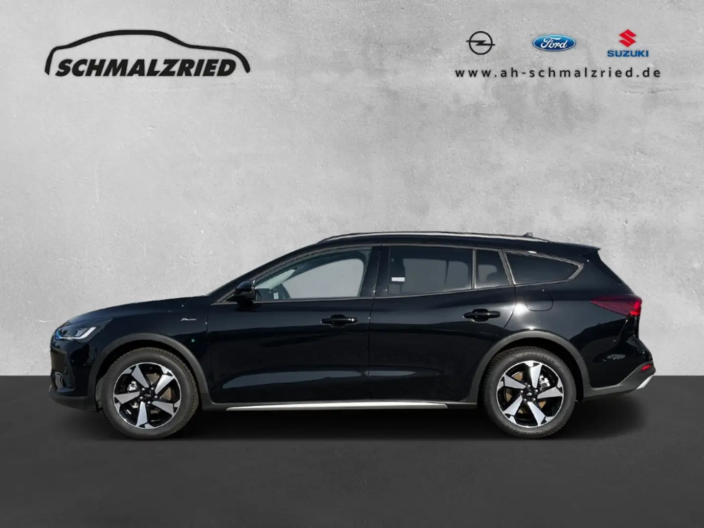 Ford Focus Turnier Active X MHEV El. Panodach Navi Leder digi Schwarz - 2