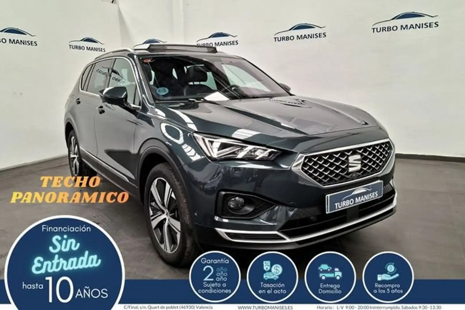 SEAT Tarraco 2.0 TDI 147kW 4WD DSG Xcellence GO Gris - 1