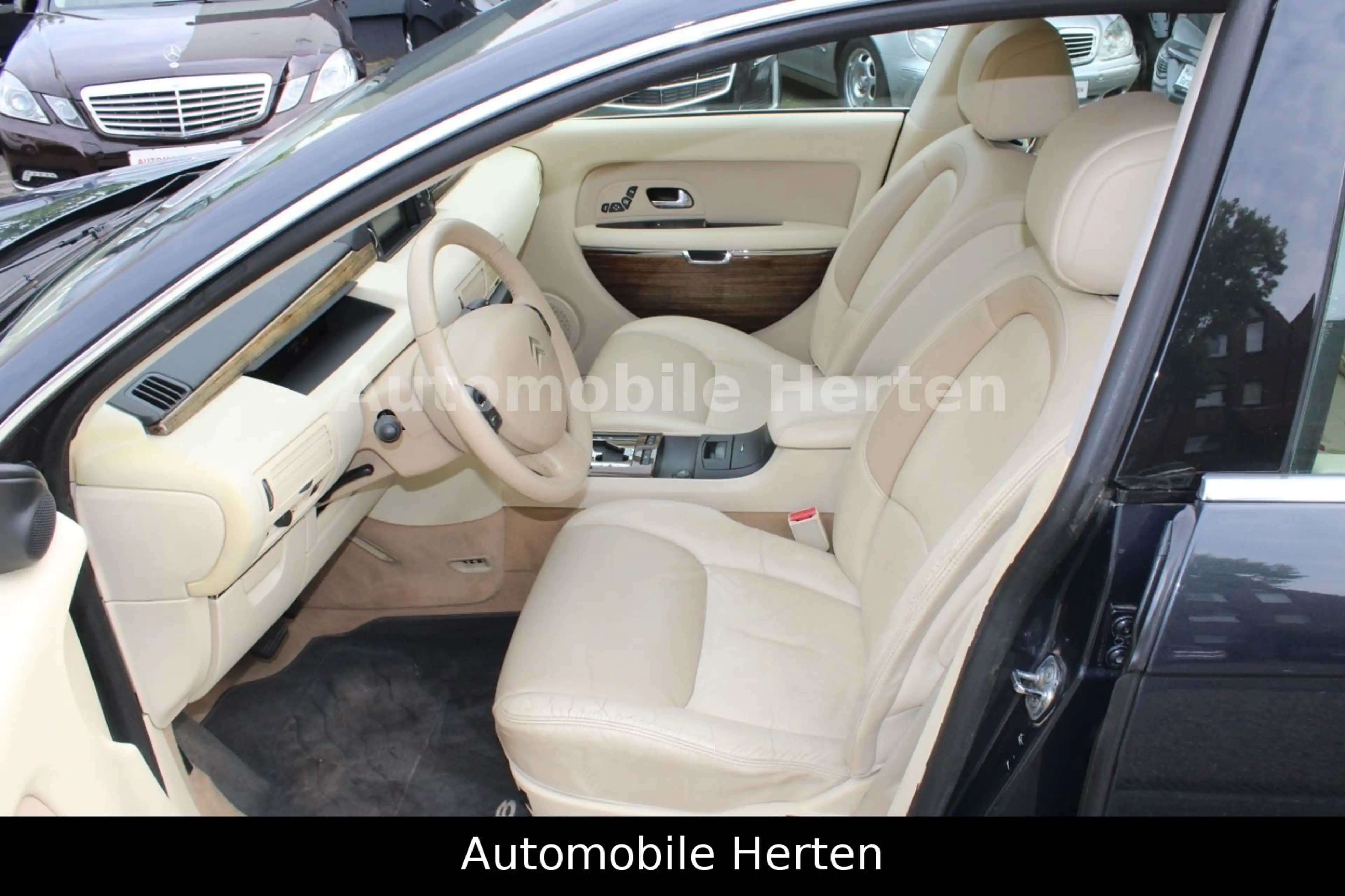 Citroen C6 2.7 TD Exclusive*LEDER*NAVI*XENON*2HAND*TOP! — photo 12