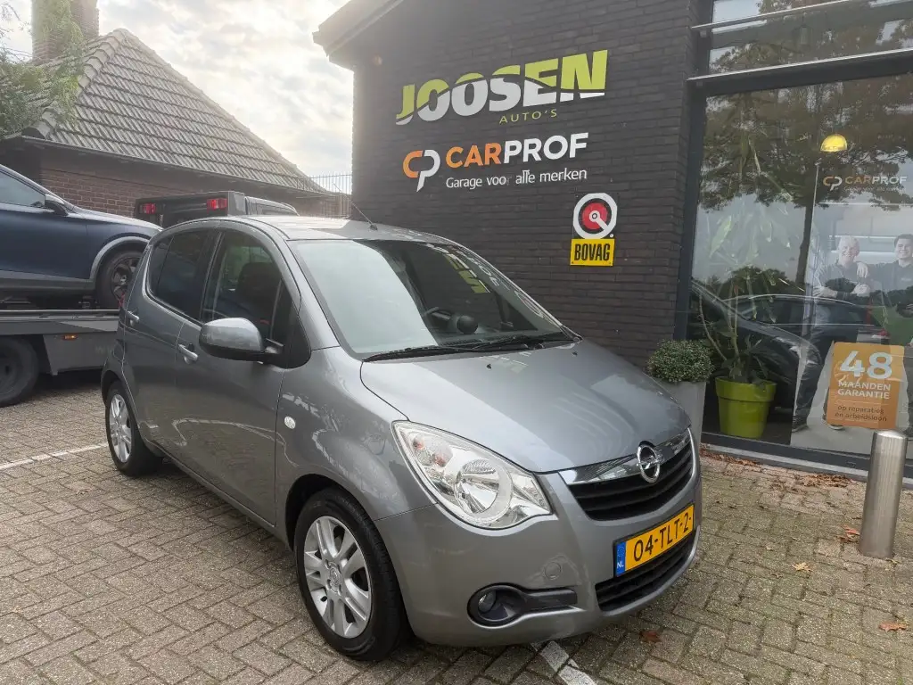 Opel Agila 2012 из Европы — купить под ключ