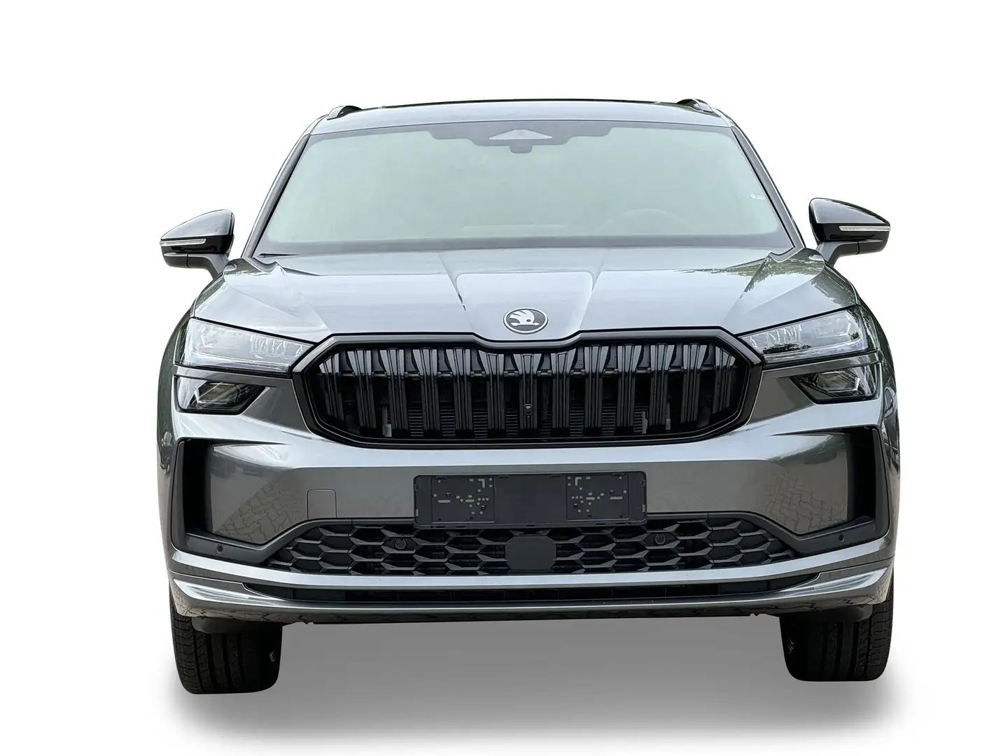 Skoda Kodiaq Sportline Explore 4x4+AHK+KAMERA+EL. HECKKL.+PD... Silber - 2