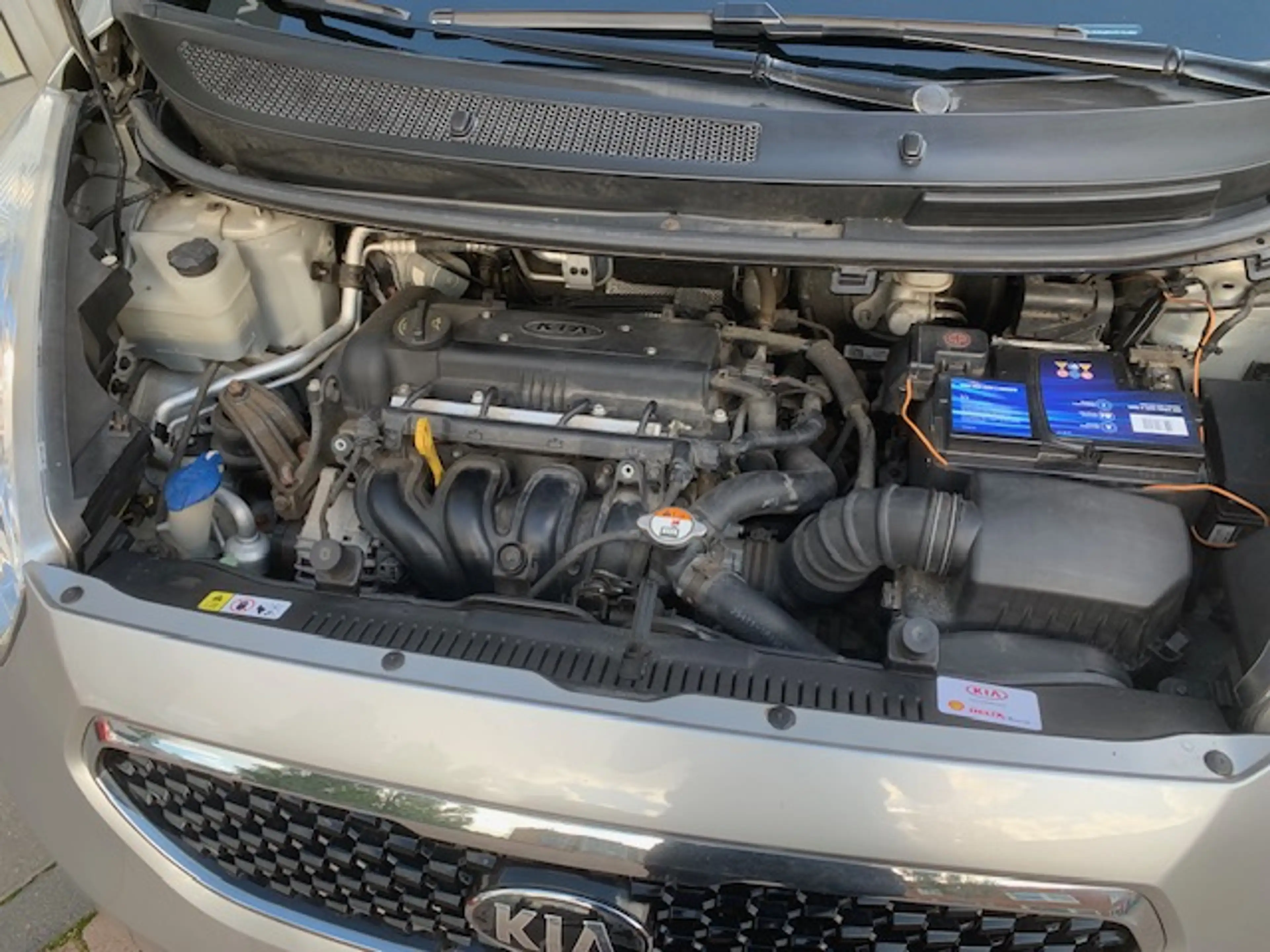 Kia Venga 1.4 CVVT 20th Anniversary, trekhaak, navigatie . — photo 9