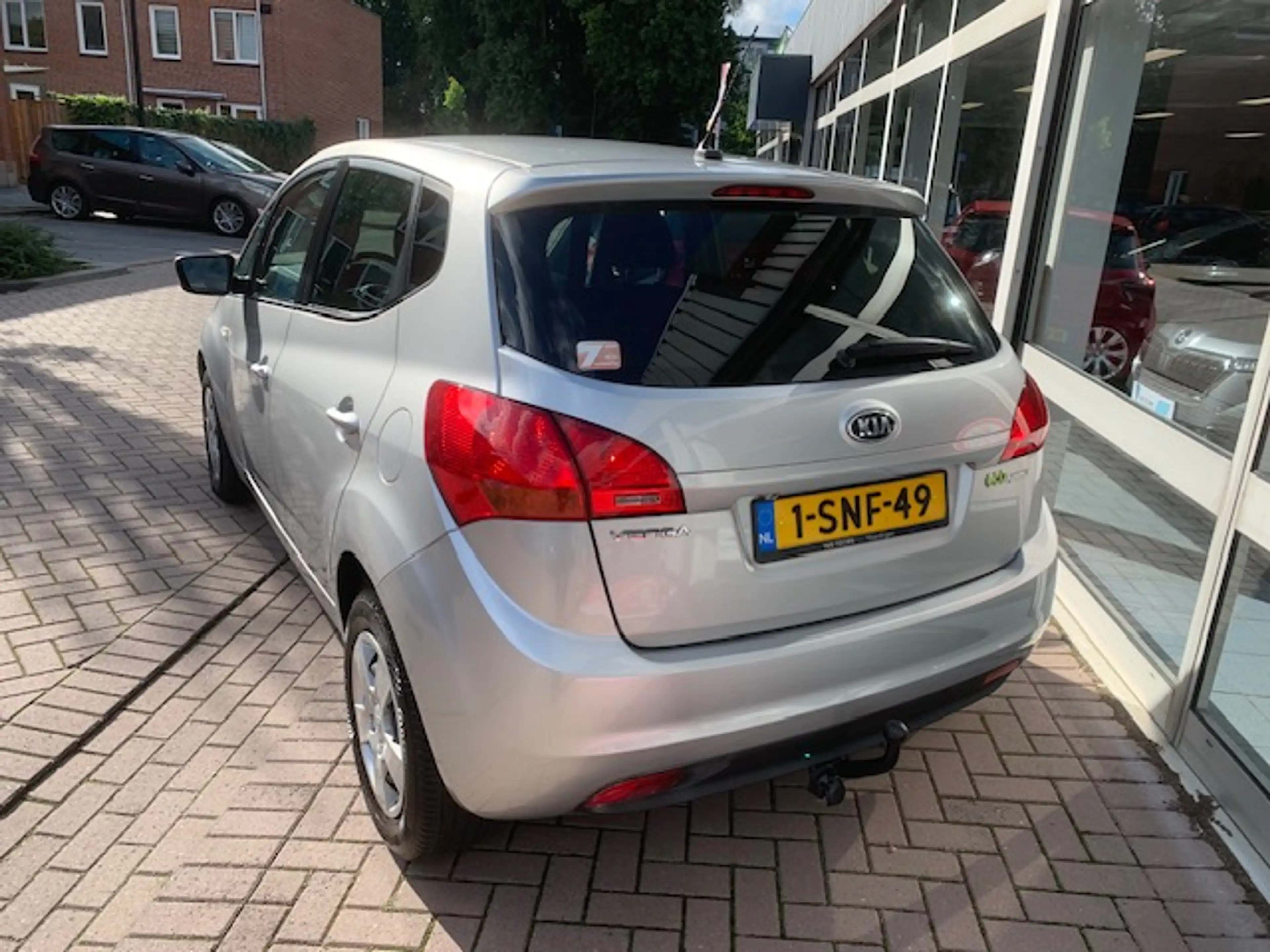 Kia Venga 1.4 CVVT 20th Anniversary, trekhaak, navigatie . — photo 3