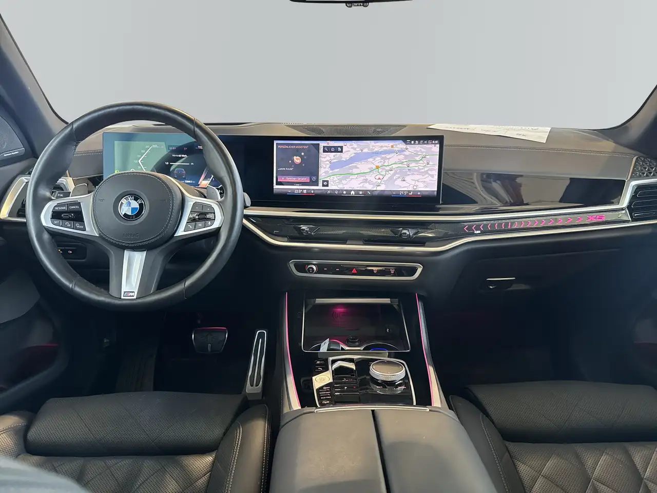 BMW X5 xDrive30d M Sportpaket Gestiksteuerung DAB, миниатюра 12