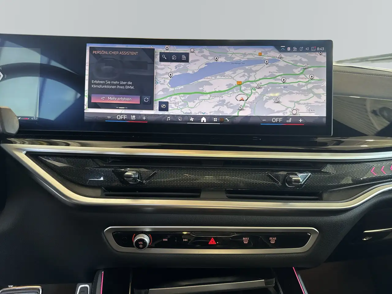 BMW X5 xDrive30d M Sportpaket Gestiksteuerung DAB, миниатюра 14