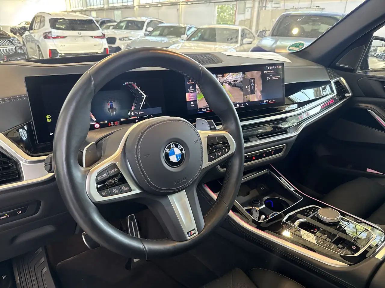 BMW X5 xDrive30d M Sportpaket Gestiksteuerung DAB, миниатюра 22