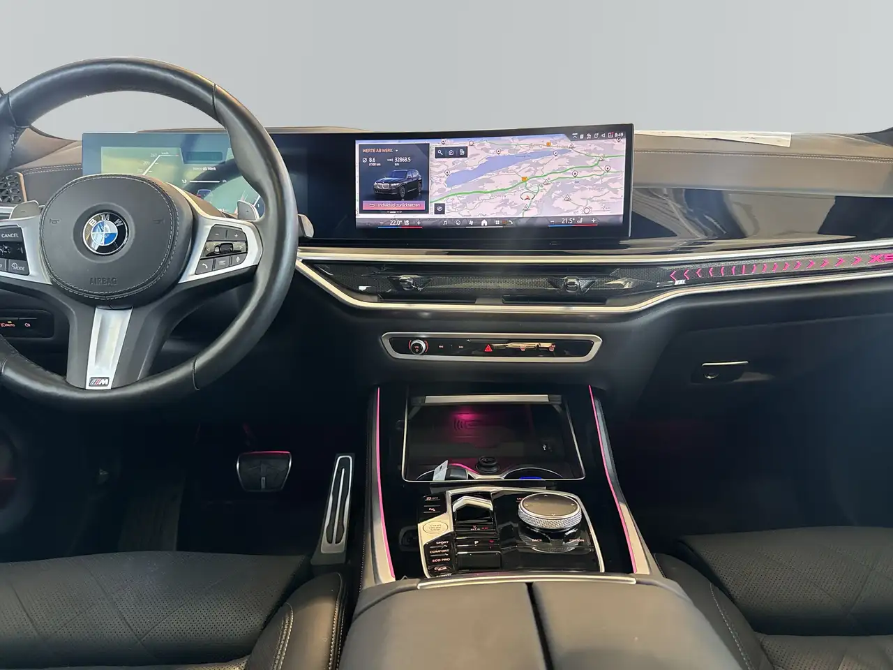 BMW X5 xDrive30d M Sportpaket Gestiksteuerung DAB, миниатюра 13