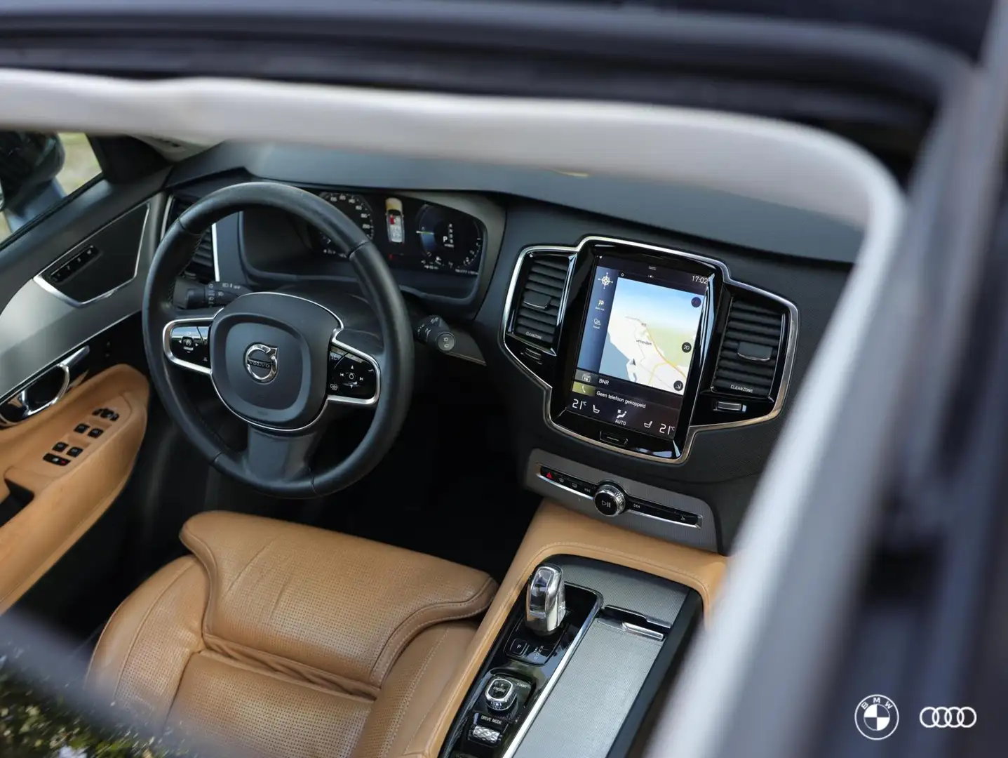 Volvo XC90 2.0 T8 INSCRIPTION / BLACK ED. / PANODAK / TREKHAA Noir - 2