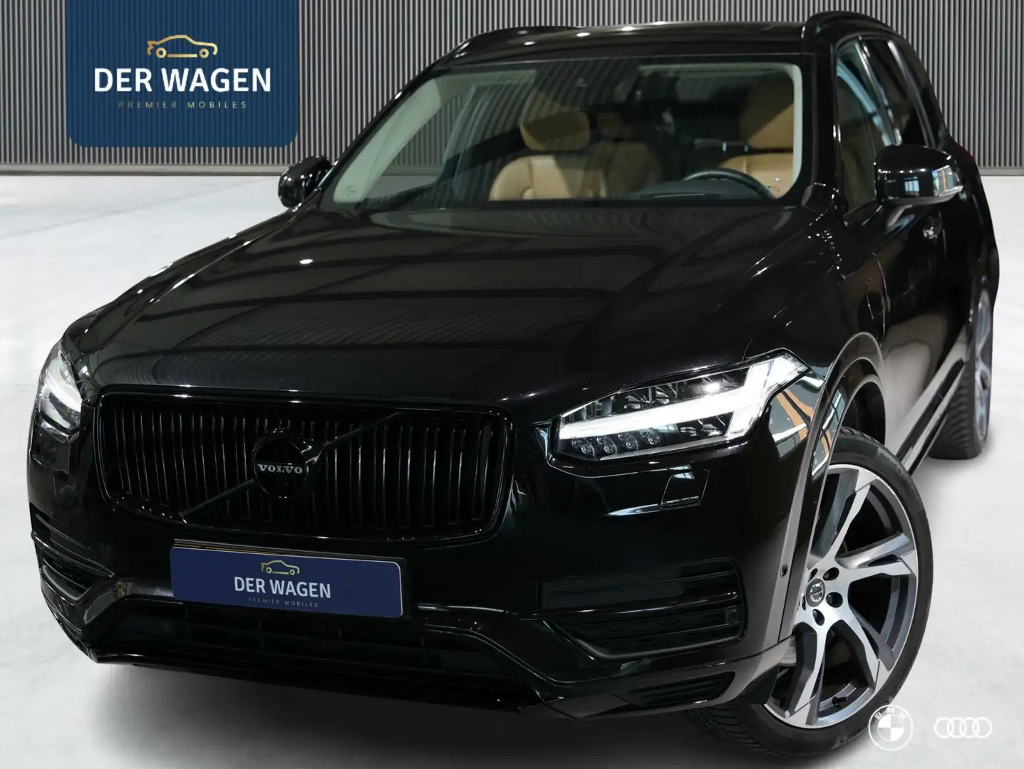 Volvo XC90 2.0 T8 INSCRIPTION / BLACK ED. / PANODAK / TREKHAA Noir - 1