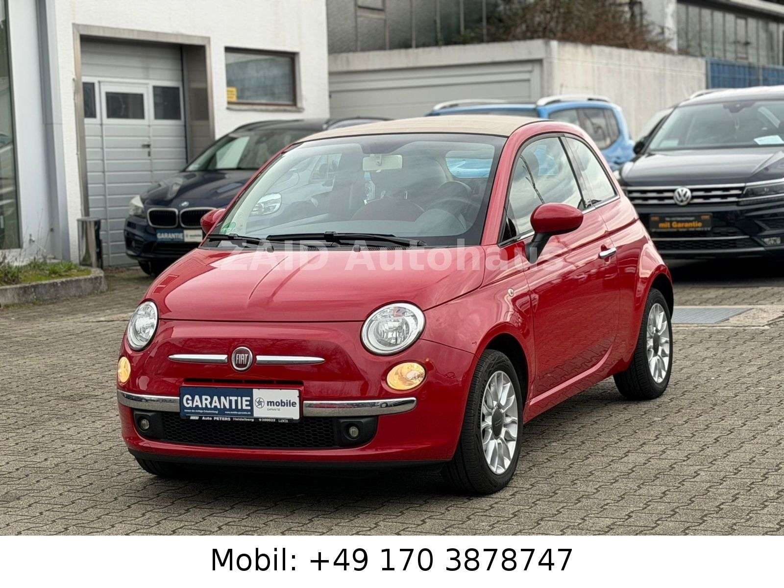 Second hand Fiat 500 1.4