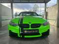 BMW M4 **25.000KM CERT BMW UNICA IN ITALIA** zelena - thumbnail 2