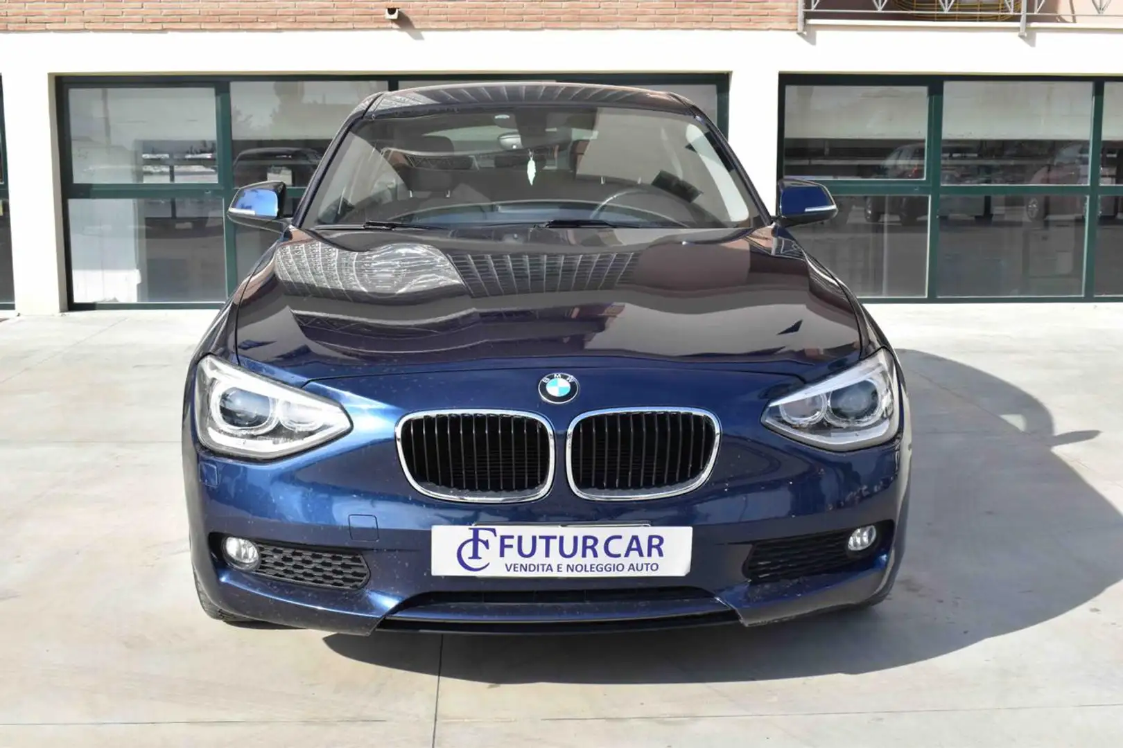 BMW 118 d 5p. Sport Bleu - 1