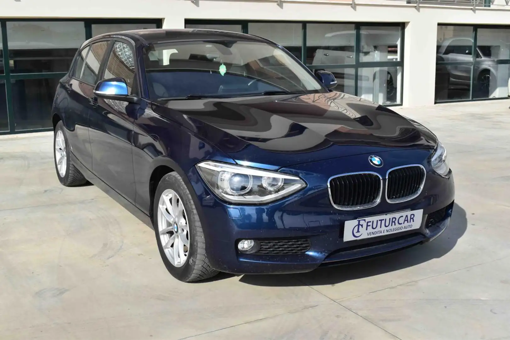 BMW 118 d 5p. Sport Bleu - 2
