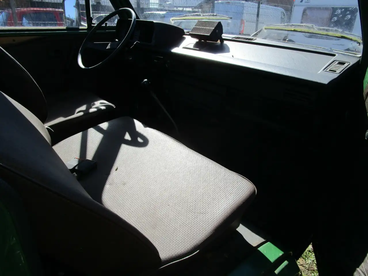 Volkswagen T 3 Pritsche Typ 245 nur 78.300 Kilometer, foto 10