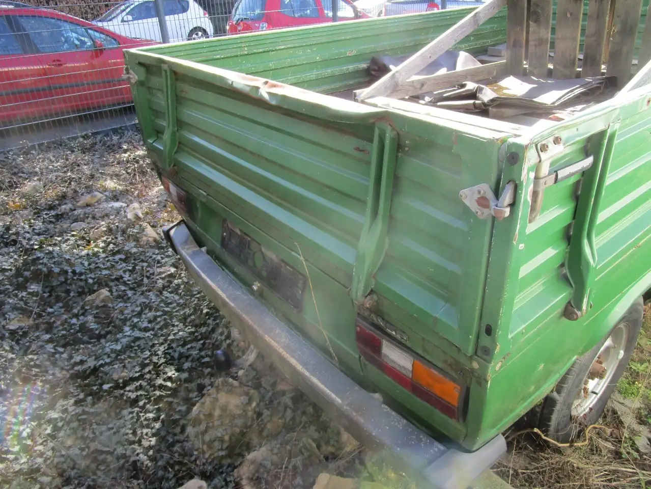 Volkswagen T 3 Pritsche Typ 245 nur 78.300 Kilometer, foto 5