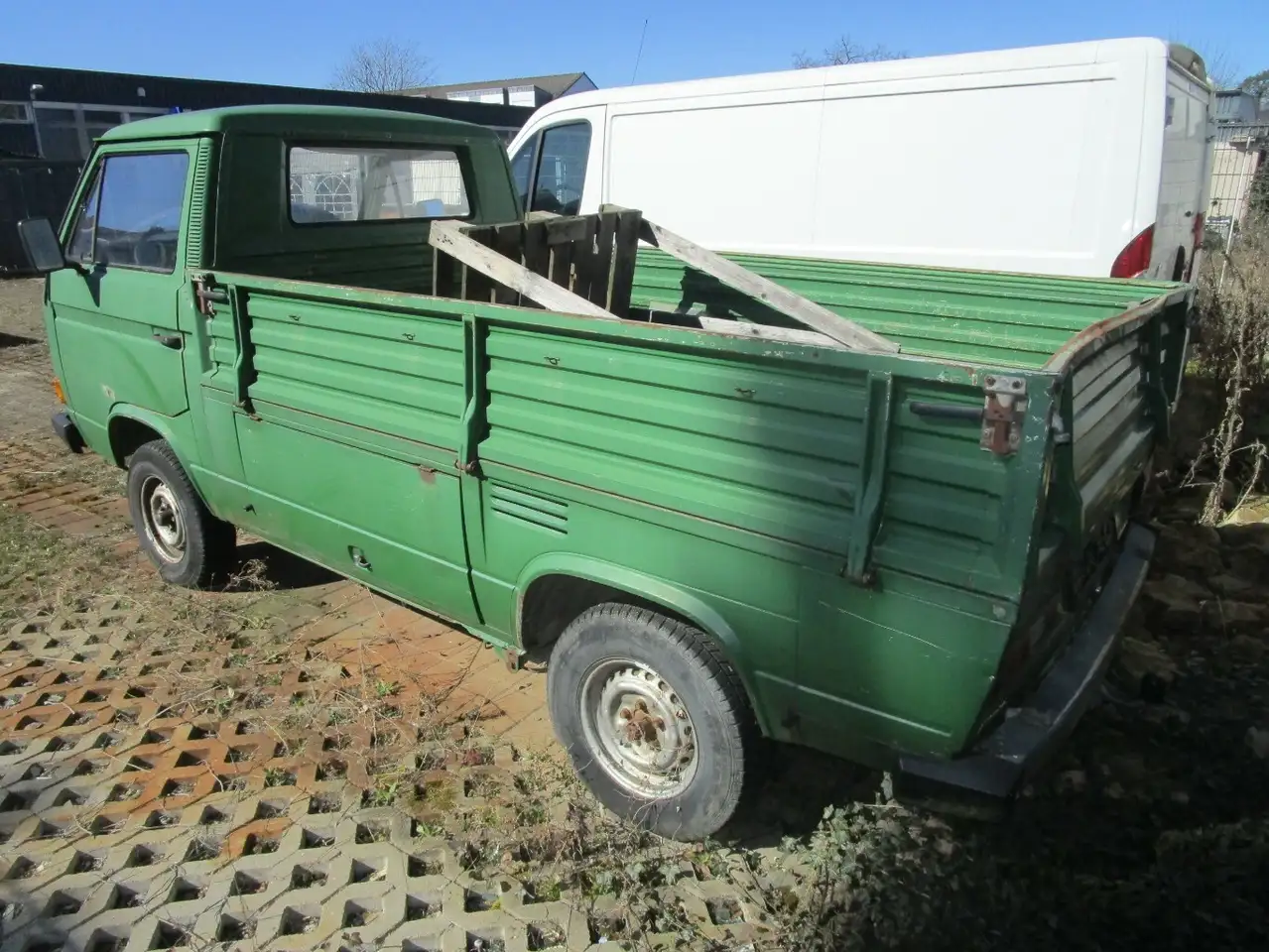 Volkswagen T 3 Pritsche Typ 245 nur 78.300 Kilometer, foto 6