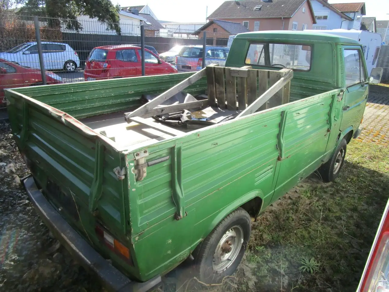 Volkswagen T 3 Pritsche Typ 245 nur 78.300 Kilometer, foto 4