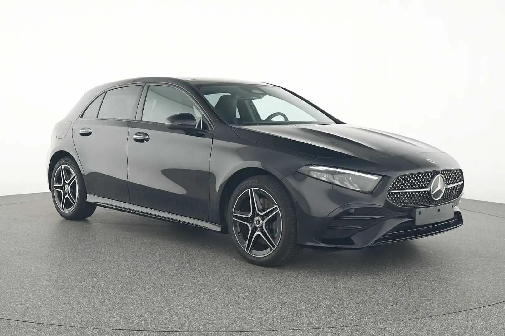 Mercedes-Benz A 250 e AMG-LINE Noir - 2