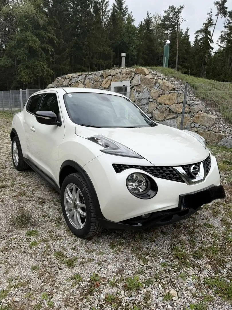 Nissan Juke 1.2 DIG-T N-Connecta Weiß - 2