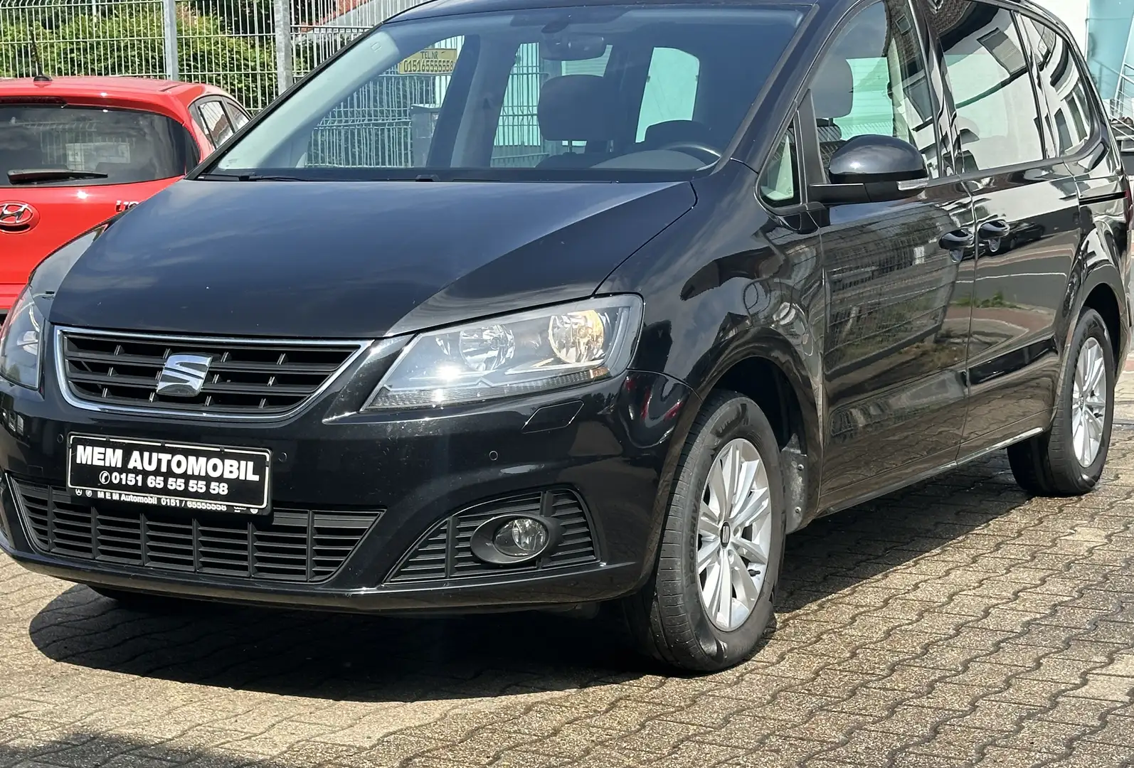 SEAT Alhambra Style 7-Sitzer,Navi, Kamera 1 Hand Scheckheft crna - 1
