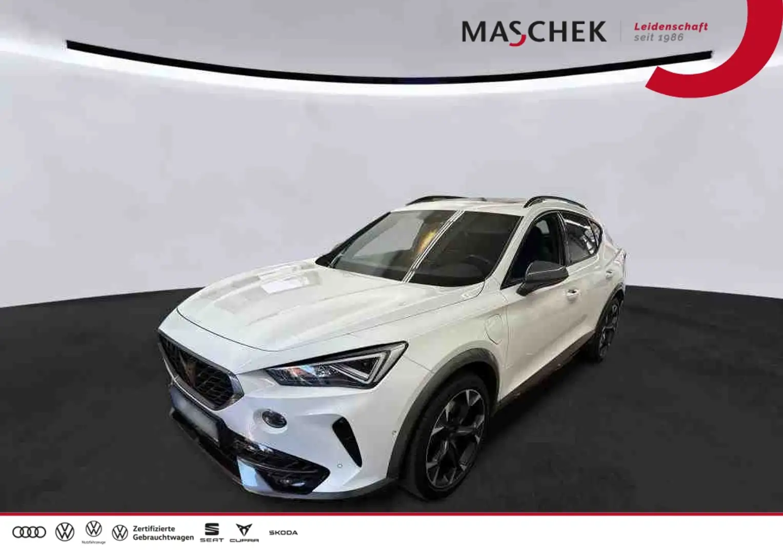 CUPRA Formentor VZ 1.4 e-Hybrid Pano Sitzh Lenkh Rear View Parkass Weiß - 1