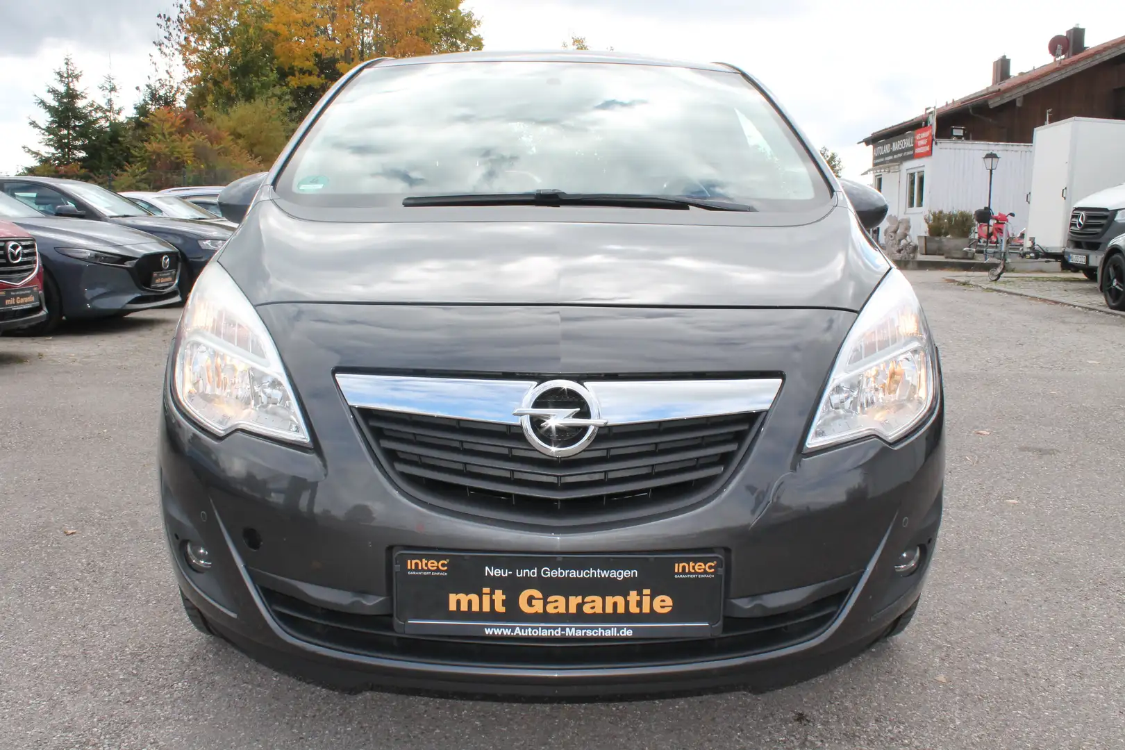 Opel Meriva 1,7 CDTi KLIMA SHZ PDC TÜV NEU Grau - 2
