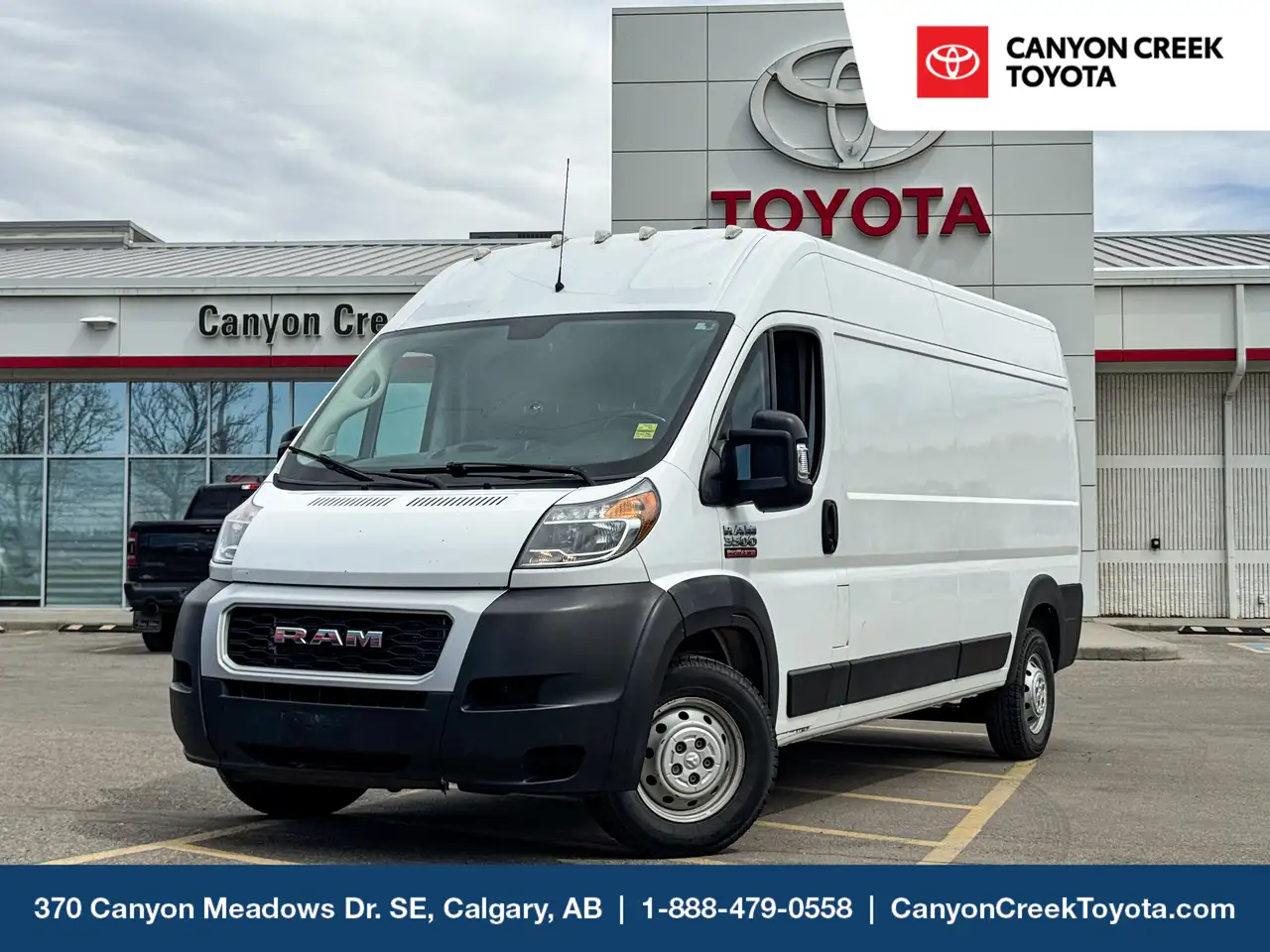 2019 RAM Promaster