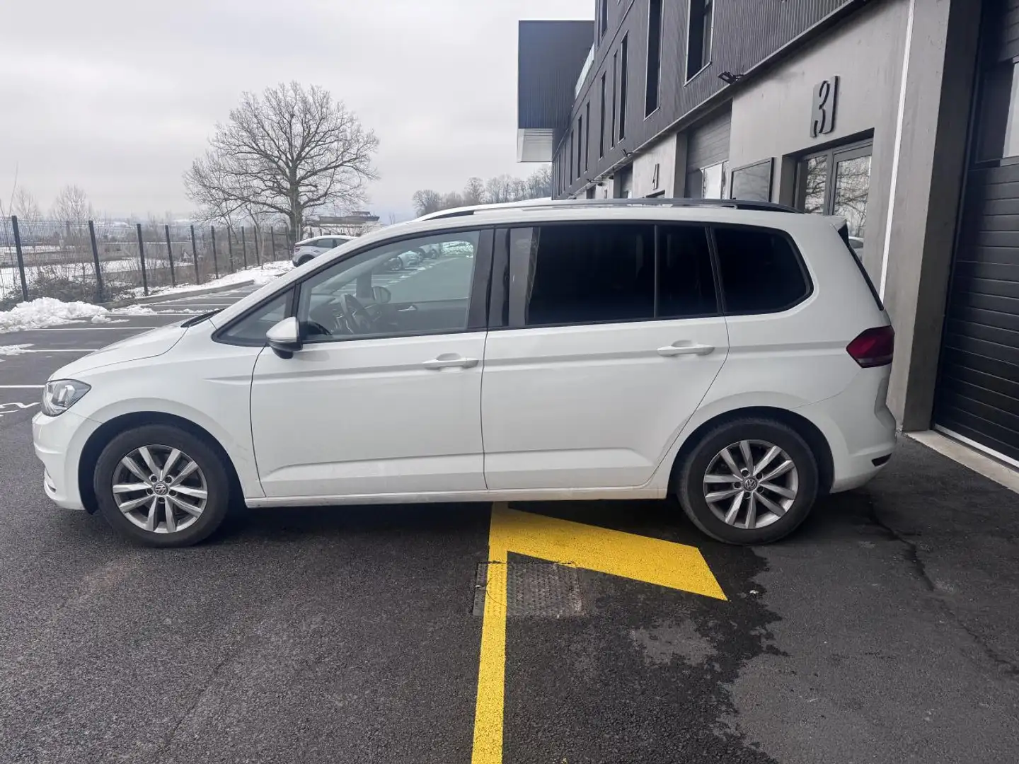 Volkswagen Touran Touran 2.0 TDI 150 BMT 5pl Confortline - 2