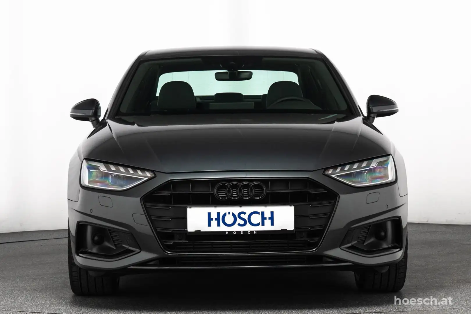 Audi A4 35 TFSI Adv. 19er BLACK ASSISTENZ LEDER -51% Grau - 2