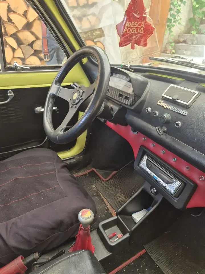 Fiat 500, foto 6